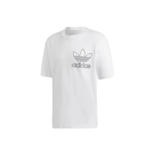 Adidas Originals T-Shirt Мужской Белый