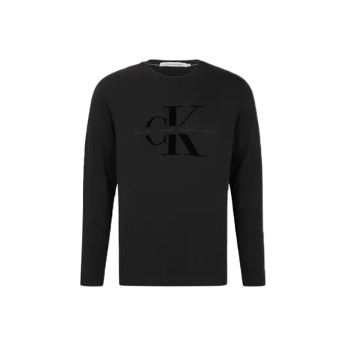 Calvin Klein T-Shirt Мужской Черный