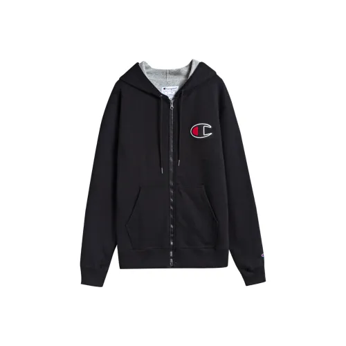 Champion Черный Унисекс Свитшоты