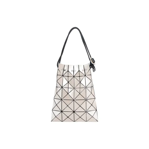 ISSEY MIYAKE Полиэстер Шнурок Сумка через плечо Мини Женский Айвори Белый