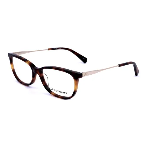 LONGCHAMP Ацетат Квадратные Оправы для Очков Мужские Черепаховый