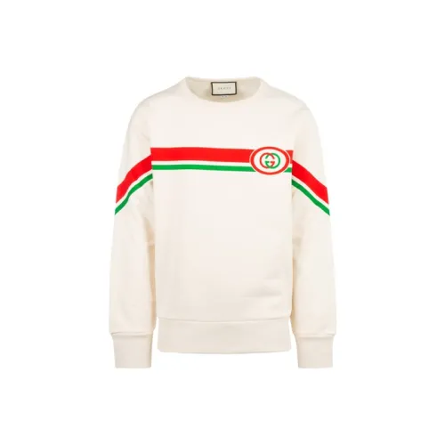 GUCCI Белый Мужской Свитшот