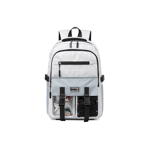 BUBM Нейлон Рюкзак Стандартный Унисекс Черный Серый Синий Красный Серый Синий