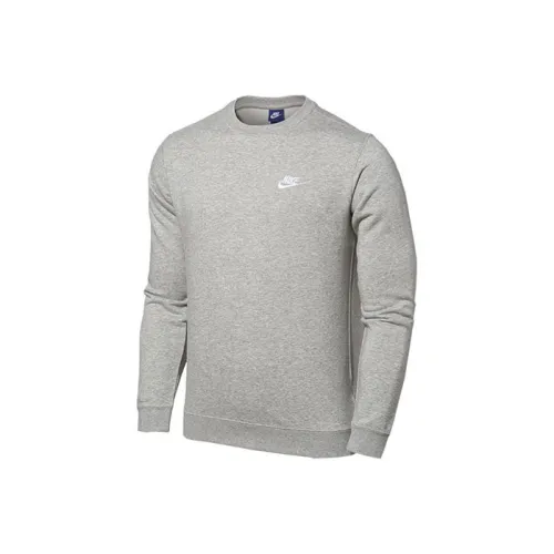 Nike Серый Мужской Свитшот