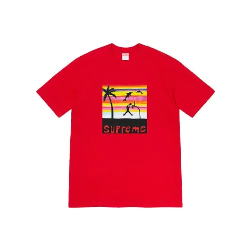 Supreme SS21 Унисекс Футболки