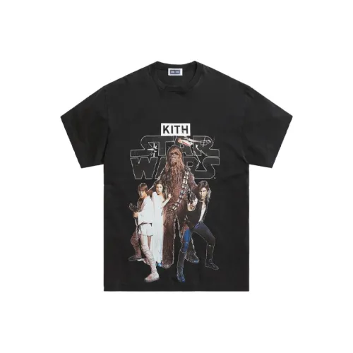 KITH x STAR WARS™ Рубашка Мужская Черная