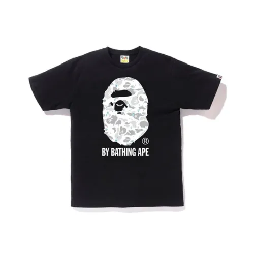 A BATHING APE Голова SERIES Унисекс Футболка