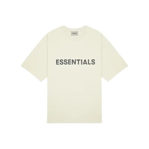 Fear Of God Essentials SS20 T-Shirt Unisex Ecru