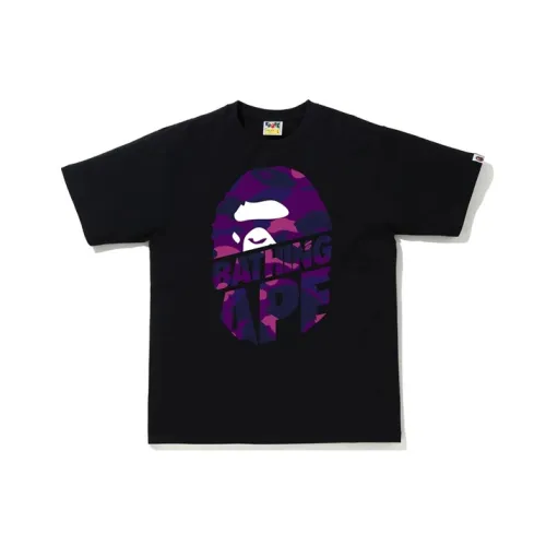 A BATHING APE Голова Series Мужская T-рубашка