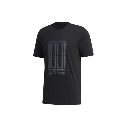 Adidas Wuji Series T-Shirt Мужская Черная