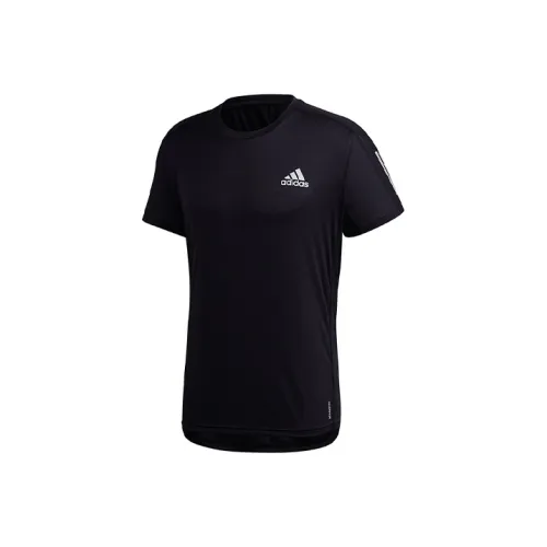 Adidas Мужские черные футболки
