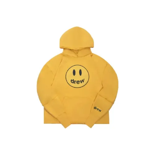 Drew House Smiley Collection Свитшот Зимний Унисекс Желтый