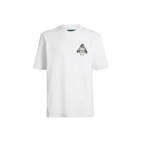 PALACE x Harrods Collection Белая Мужская T-рубашка