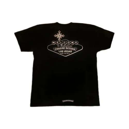 Chrome Hearts Las Vegas Эксклюзив POCKET TEE Черная Рубашка Унисекс Черная