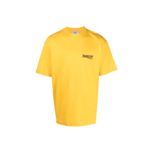 Balenciaga T-Shirt Унисекс Желтый