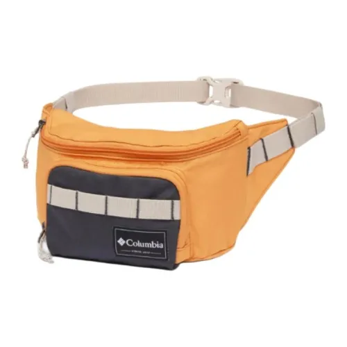 Columbia Zigzag 2,7L Туристические сумки Полиэстер Желтый и Черный Унисекс