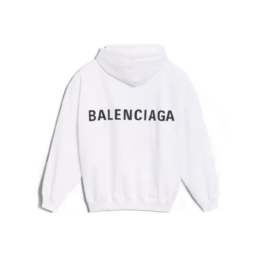 Balenciaga Белый Мужской Свитшот