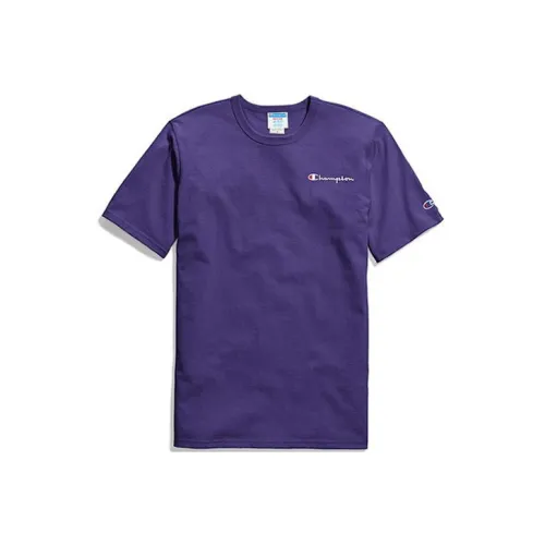 Champion T-Shirt US Version Unisex Purple