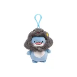 Пухлый Акула Облачное Настроение - Черный