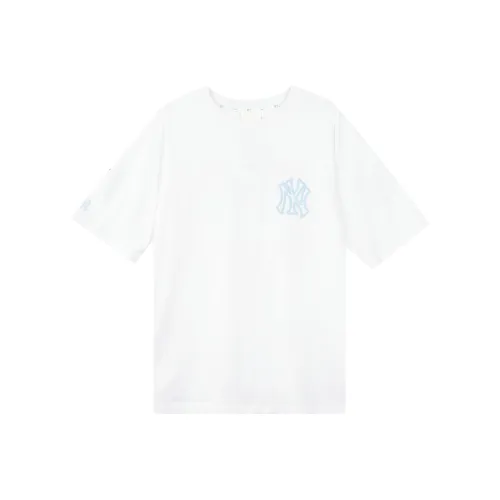 MLB New York Yankees Белая Унисекс T-рубашка