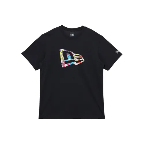 New Era New Era Ss22 X Takashi Murakamitakashi Murak Черные Мужские Рубашки