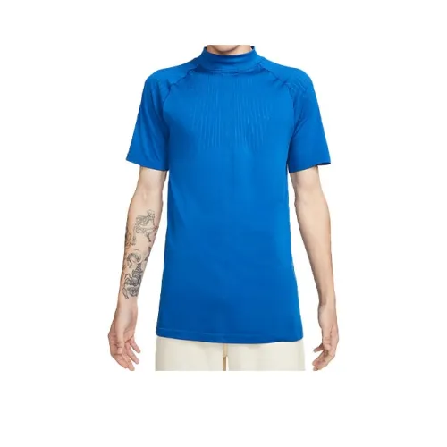 Nike x MMW T-Shirt Мужской Crown Blue Crow Blue