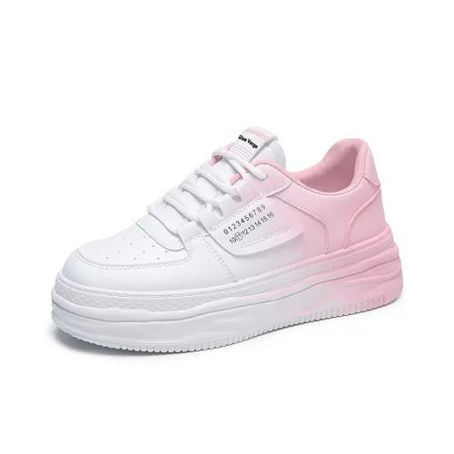 GLEE VERGE Покрытие Slip-resistant и устойчивые к истиранию Низкие кроссовки для скейтбординга Женские