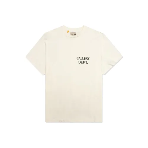 Gallery Dept. Бежевые Мужские T-рубашки
