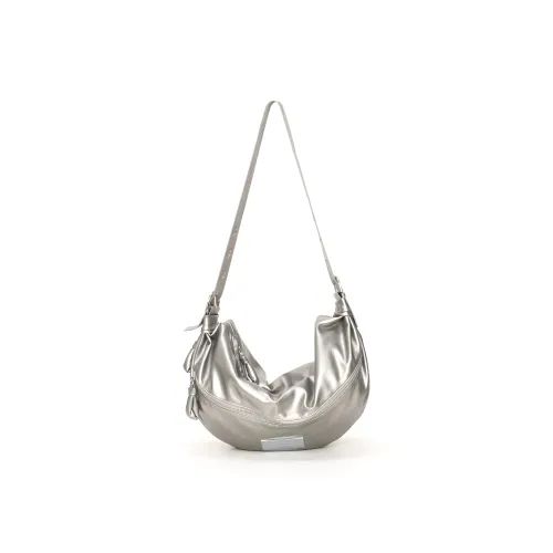 BONSAI STUDIO Микрофибра Сумка через плечо Пельменная сумка Сумка на плечо Стандартная Женская Многоцветная