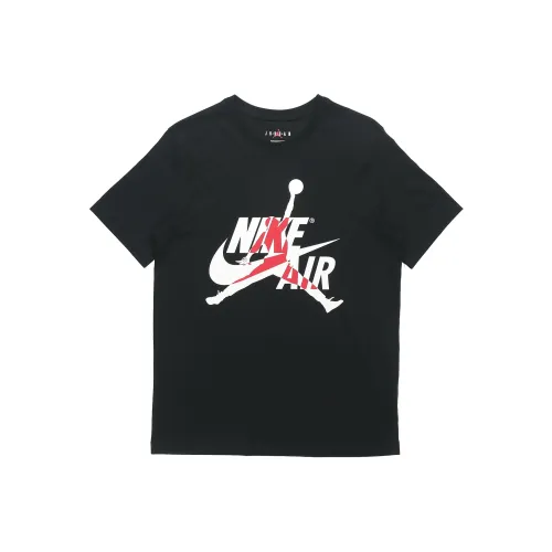 Jordan Air Черные Мужские T-Рубашки