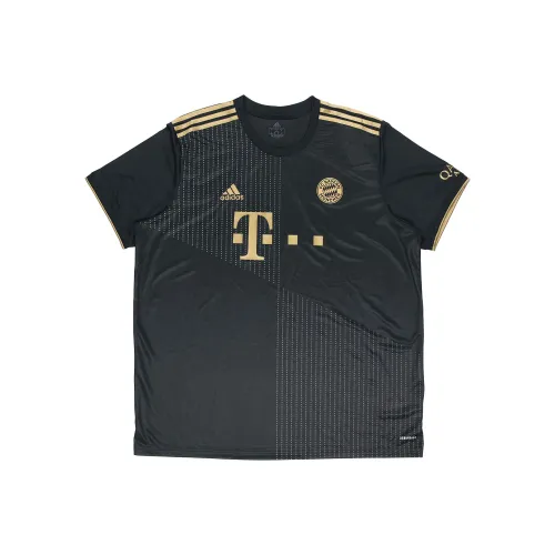 Adidas T-Shirt Фанатская версия Мужская Черная