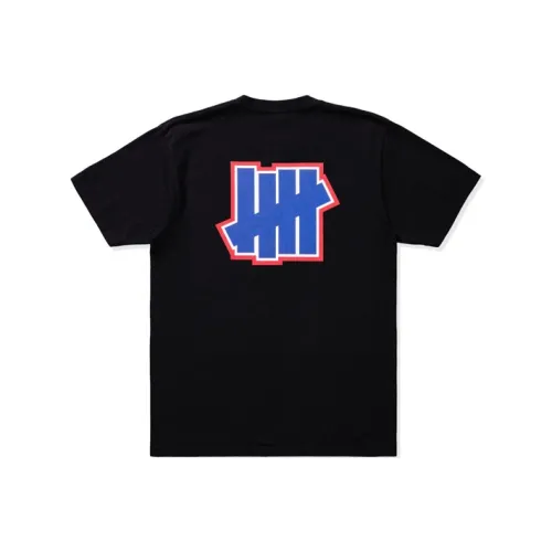 UNDEFEATED FW19 T-Shirt Унисекс Черный