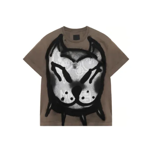 Givenchy x Chito SS22 T-Shirt Мужской Зеленый