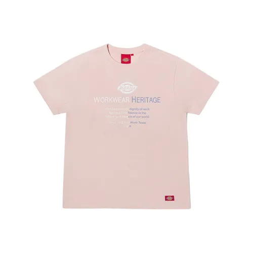 Dickies T-Shirt Унисекс Грязно-розовый