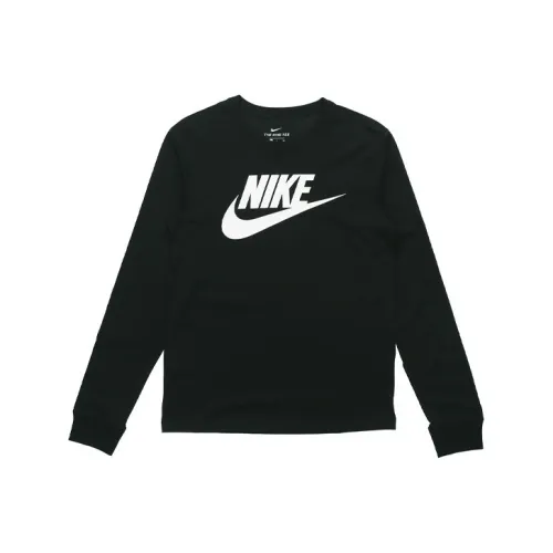 Nike Мужские черные футболки