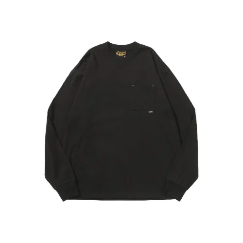 Drew House Letter Logo Series Черная Унисекс Футболка