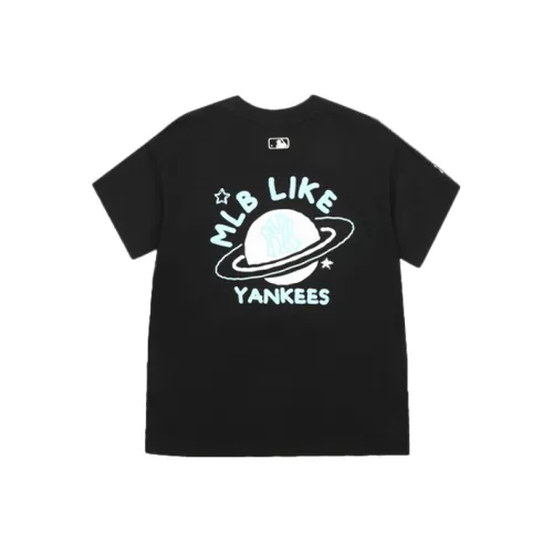 MLB New York Yankees T-Shirt Унисекс Черный