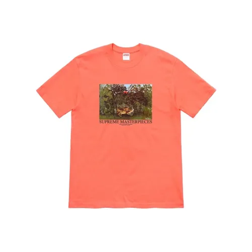 Supreme T-Shirt Unisex Neon Orange