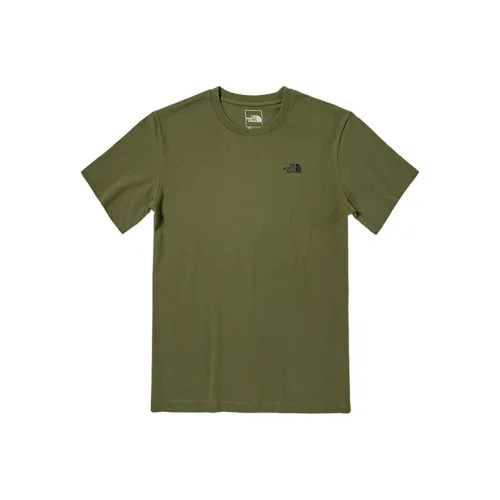 THE NORTH FACE Кемпинг T-Shirt Унисекс Зеленый