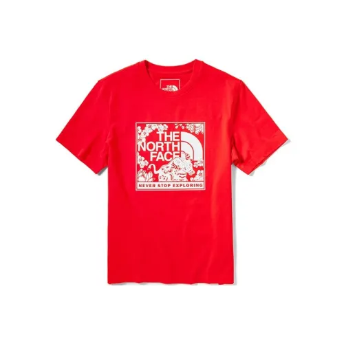 THE NORTH FACE T-Shirt Unisex Red