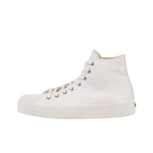 MOSCHINO High-Top Canvas Shoes Men's