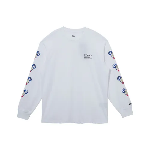 New Era New Era Ss22 X Takashi Murakamitakashi Murak Белая Унисекс Футболка
