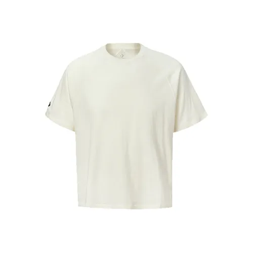 Конверс T-Shirt Унисекс Молочно-белый
