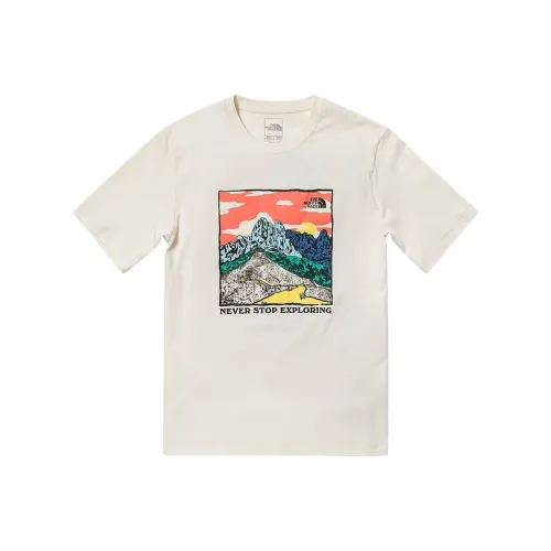 THE NORTH FACE T-Shirt Мужской Белый