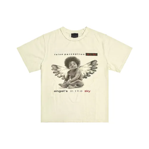 False Perception T-Shirt Унисекс Айвори