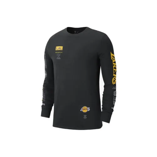 Nike Мужские черные футболки