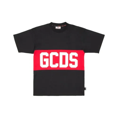 GCDS Черные Мужские T-рубашки