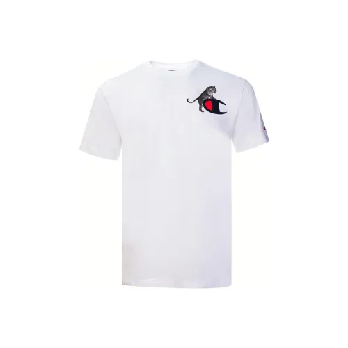 Champion T-Shirt US Version Men's White