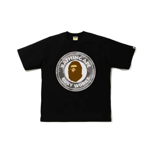 A BATHING APE Голова Series T Рубашка Мужская