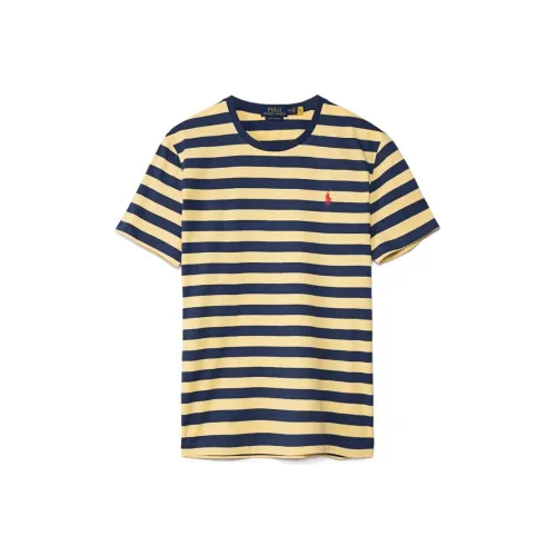 Polo Ralph Lauren SS22 T-Shirt Мужской Желтый